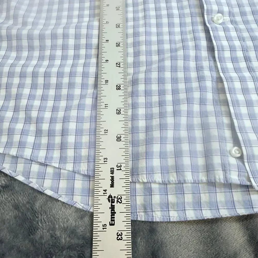 Bundle 3 Stafford Tailored Culture Travel Easy Care Regular Fit Sz XL Multicolor - Picture 11 of 16